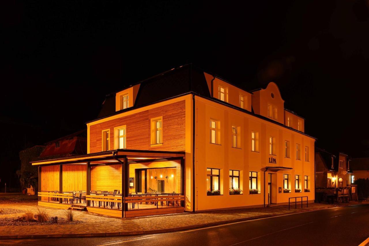 Hotel Lipa Lipová-lázně Exterior foto